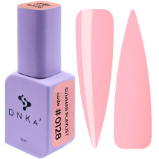 Гель-лак для ногтей DNKa Gel Polish Summer Playlist 0128, 12 мл