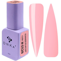 Гель-лак для нігтів DNKa Gel Polish Summer Playlist 0128, 12 мл