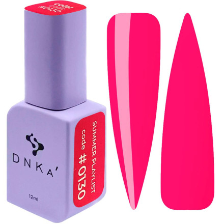 Гель-лак для ногтей DNKa Gel Polish Summer Playlist 0130, 12 мл