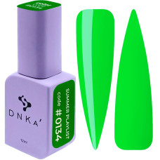 Гель-лак для ногтей DNKa Gel Polish Summer Playlist 0134, 12 мл