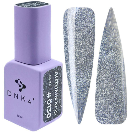 Гель-лак для ногтей DNKa Gel Polish Autumn Kiss 0138, 12 мл