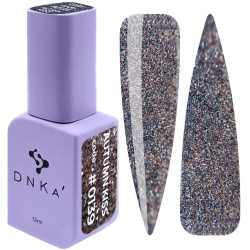 Гель-лак для ногтей DNKa Gel Polish Autumn Kiss 0139, 12 мл