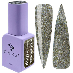 Гель-лак для ногтей DNKa Gel Polish Autumn Kiss 0140, 12 мл