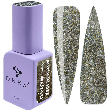 Гель-лак для нігтів DNKa Gel Polish Autumn Kiss 0140, 12 мл