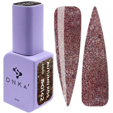 Гель-лак для ногтей DNKa Gel Polish Autumn Kiss 0142, 12 мл