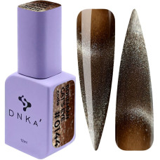 Гель-лак для ногтей DNKa Gel Polish Bohemian Cat`s Eye 0144, 12 мл
