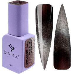 Гель-лак для ногтей DNKa Gel Polish Bohemian Cat`s Eye 0146, 12 мл