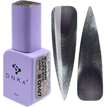 Гель-лак для ногтей DNKa Gel Polish Bohemian Cat`s Eye 0147, 12 мл