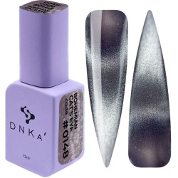 Гель-лак для ногтей DNKa Gel Polish Bohemian Cat`s Eye 0148, 12 мл