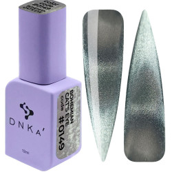 Гель-лак для ногтей DNKa Gel Polish Bohemian Cat`s Eye 0149, 12 мл