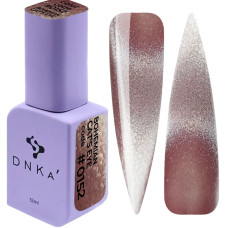 Гель-лак для нігтів DNKa Gel Polish Bohemian Cat`s Eye 0152, 12 мл