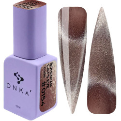 Гель-лак для ногтей DNKa Gel Polish Bohemian Cat`s Eye 0154, 12 мл