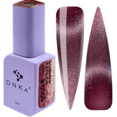 Гель-лак для ногтей DNKa Gel Polish Bohemian Cat`s Eye 0155, 12 мл