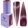 Гель-лак для нігтів DNKa Gel Polish Bohemian Cat`s Eye 0155, 12 мл