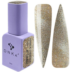 Гель-лак для ногтей DNKa Gel Polish 1000&1 Nights 0162, 12 мл