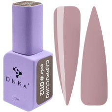 Гель-лак для нігтів DNKa Gel Polish Cappuccino 0112, 12 мл