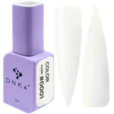 Гель-лак для нігтів DNKa Gel Polish Color 0001, 12 мл