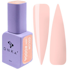 Гель-лак для нігтів DNKa Gel Polish Color 0004, 12 мл