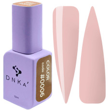 Гель-лак для ногтей DNKa Gel Polish Color 0006, 12 мл