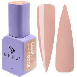 Гель-лак для ногтей DNKa Gel Polish Color 0008, 12 мл