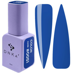 Гель-лак для ногтей DNKa Gel Polish Color 0051, 12 мл