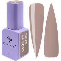 Гель-лак для ногтей DNKa Gel Polish Color 0011, 12 мл