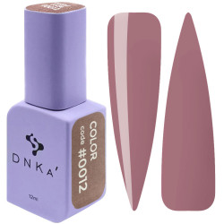 Гель-лак для ногтей DNKa Gel Polish Color 0012, 12 мл