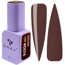 Гель-лак для ногтей DNKa Gel Polish Color 0014, 12 мл