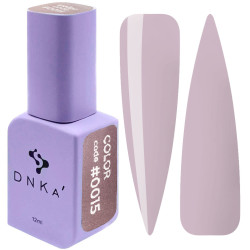 Гель-лак для ногтей DNKa Gel Polish Color 0015, 12 мл