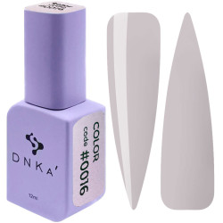 Гель-лак для ногтей DNKa Gel Polish Color 0016, 12 мл