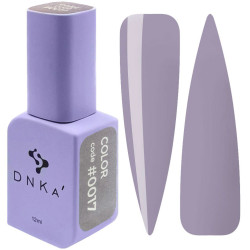 Гель-лак для ногтей DNKa Gel Polish Color 0017, 12 мл