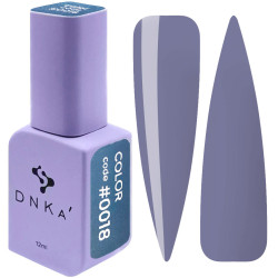 Гель-лак для ногтей DNKa Gel Polish Color 0018, 12 мл