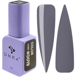 Гель-лак для ногтей DNKa Gel Polish Color 0019, 12 мл