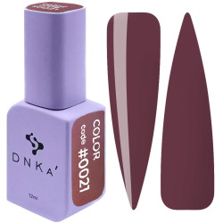 Гель-лак для ногтей DNKa Gel Polish Color 0021, 12 мл