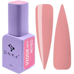 Гель-лак для ногтей DNKa Gel Polish Color 0024, 12 мл