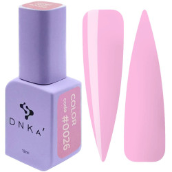 Гель-лак для ногтей DNKa Gel Polish Color 0026, 12 мл