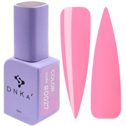 Гель-лак для ногтей DNKa Gel Polish Color 0027, 12 мл