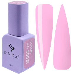 Гель-лак для ногтей DNKa Gel Polish Color 0031, 12 мл