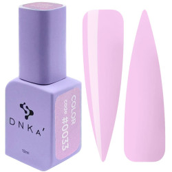 Гель-лак для нігтів DNKa Gel Polish Color 0033, 12 мл