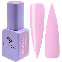 Гель-лак для ногтей DNKa Gel Polish Color 0034, 12 мл