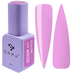 Гель-лак для ногтей DNKa Gel Polish Color 0035, 12 мл