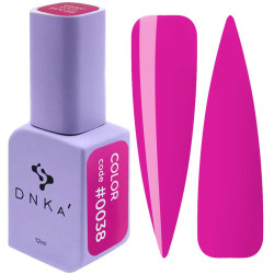 Гель-лак для ногтей DNKa Gel Polish Color 0038, 12 мл