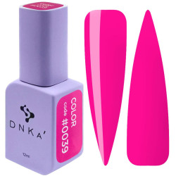 Гель-лак для ногтей DNKa Gel Polish Color 0039, 12 мл