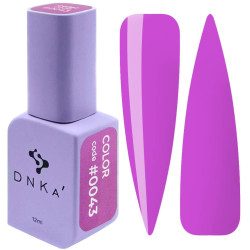 Гель-лак для нігтів DNKa Gel Polish Color 0043, 12 мл