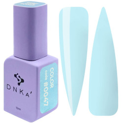 Гель-лак для ногтей DNKa Gel Polish Color 0047, 12 мл