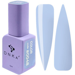 Гель-лак для ногтей DNKa Gel Polish Color 0048, 12 мл