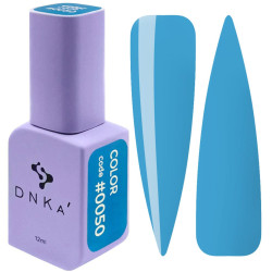 Гель-лак для ногтей DNKa Gel Polish Color 0050, 12 мл