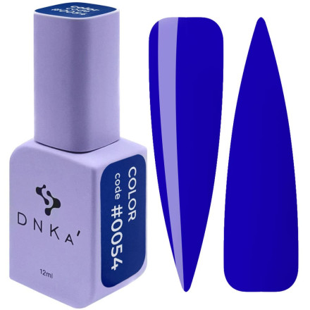 Гель-лак для нігтів DNKa Gel Polish Color 0054, 12 мл