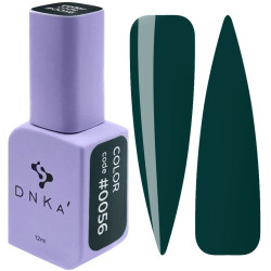 Гель-лак для нігтів DNKa Gel Polish Color 0056, 12 мл