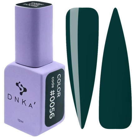 Гель-лак для нігтів DNKa Gel Polish Color 0056, 12 мл